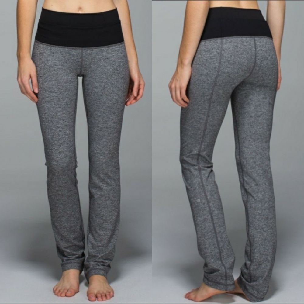 Lululemon straight leg pants size 6